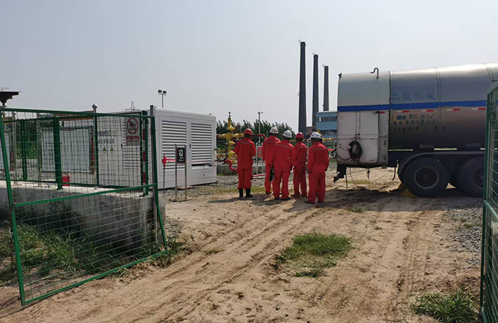 二氧化碳高壓注入裝置使用現場.jpg 二氧化碳高壓注入裝置使用現場.jpg